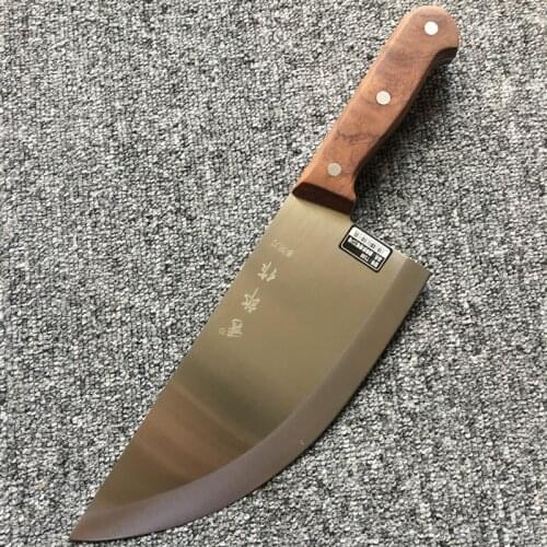 5Cr13 Stainless Steel Professional Butcher Pork Knife Kill Pig Sheep Cattle Knives Bleeding Tool Boning Meat Cut Bone Knives