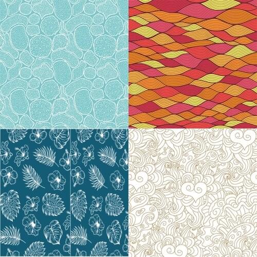 AZSG Background Pattern Transparent Clear Stamp/Seal for DIY Scrapbooking/photo Album Decorative Clear Stamp Sheets 10*10cm