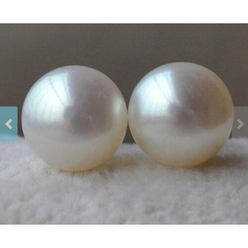 Favorite Pearl Earring AAA 8-9MM Top Quality White Freshwater Pearl S925 Silver Stud Earring Wedding Party Fine Women Gift