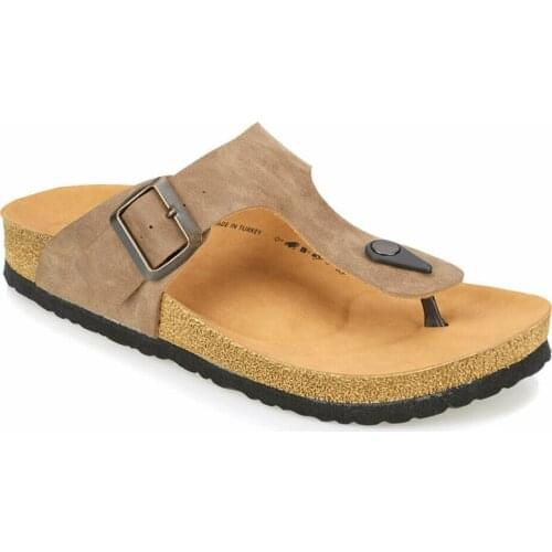 Kinetix Men Slipper Shoes Summer Home Non-slip Slides Black Beige Navy Blue Brown Indoor Couple Sandal Soft Casual male to Male MEROL