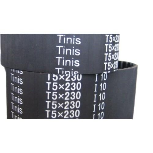 Tinis 230-T5 Synchronous Belt, Timing Belt,Transmission Belt