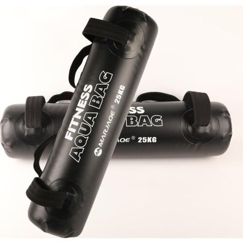 25KG Water Power Bag Weightlifting Fitness Bags Muscle Training Aqua Bags Weightlifting Body Building Crossfit Sandbag Empty