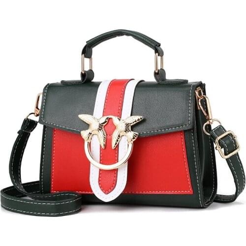 PU Lederen Draagtas De Nieuwe Hoge Kwaliteit Leer Vrouwen Designer Handtas Schoudertas Messenger Bag