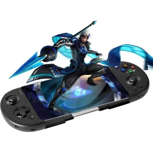 Telescopic Wireless Bluetooth Game Controller Stretchable Gamepad for Cellphone