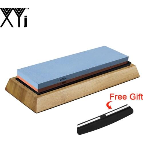 Knife Sharpener Stone Dual Side Whetstone For Knife Stone Professional Grinding Stone Water Stones 2-IN-1 240 600 1000 3000 grit