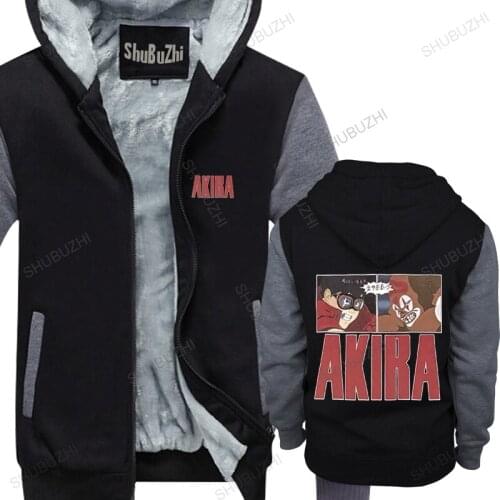 Akira Vintage hoodie winter Men Women High Quality warm coatthick hoody fleece jacket long sleeve hoodies Akira Robotic Arm