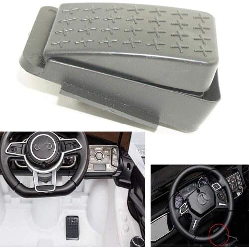 Universal 6volt 12volt Kids Power Electric Cars Vehicles Accelerator Foot Pedal Reset Control Switch for Kids Race Ride On Toy C