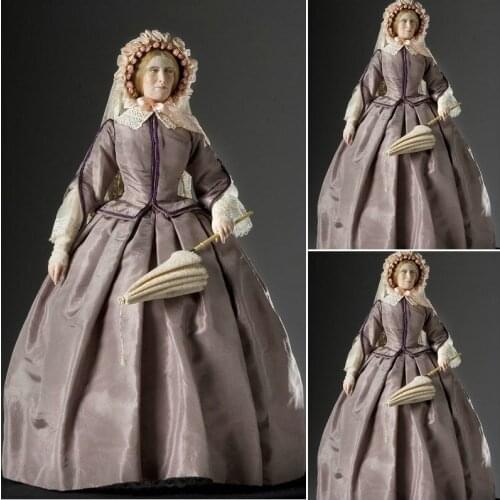 18 Century Civil War Southern Belle Gown evening Dress/Victorian Lolita dresses/scarlett dress US6-26 SC-983