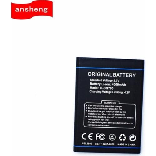 High Quality 4000mAh B-DG700 battery for Doogee DG700 TITANS2 DG700 Mobile Phone