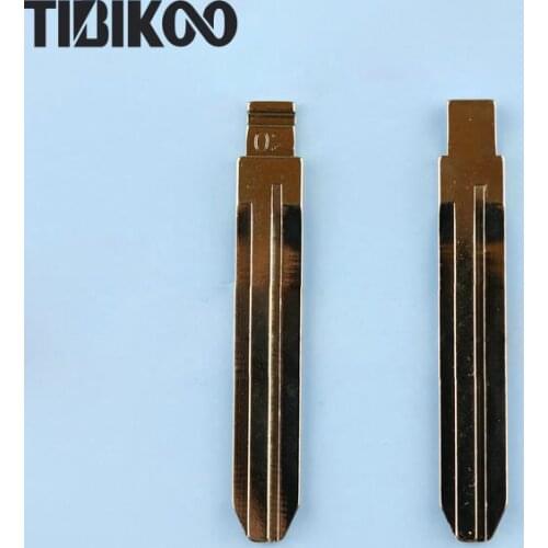 NO.02 Replacement Key Blade for Toyota Camry Corolla Reiz Highlander Vios Car Key