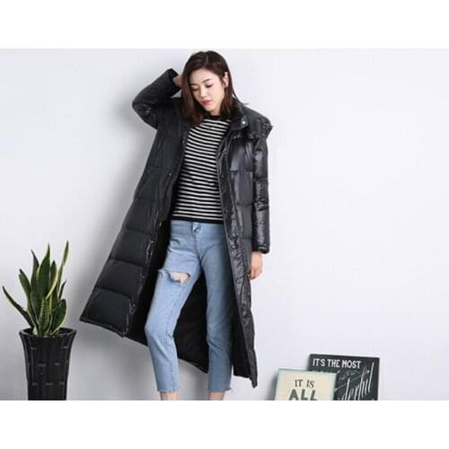 Short Sleeve Women Down Coat Jacket Warm Woman Down Coat Winter Coat Women Jacket With Deep Collar