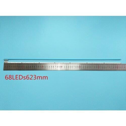 10PCS V500H1-ME1-TLEM9 New For haier LH50DU6000 V500HJ1-ME1 LED Backlight Bar 68LED 623MM 100%NEW