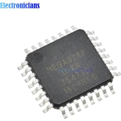 2PCS ATMEGA328 ATMEGA328P ATMEGA328P-AU ATMEGA328P-U TQFP32 QFP MEGA328-AU SMD