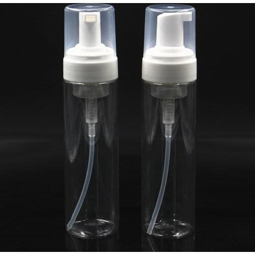 2Pcs/Lot High Quality Tattoo 100/150/200ML Green Soap Foam Bubble Tattoo Empty Bottle Soap Blister Bottle Tattoo Accessories