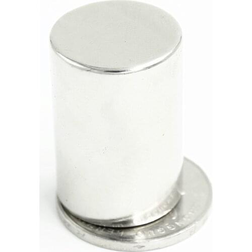 20pcs Neodymium N35 Dia20mm X 30mm Strong Magnets Tiny Disc NdFeB Rare Earth For Crafts Models Fridge Sticking magnet 20x30mm