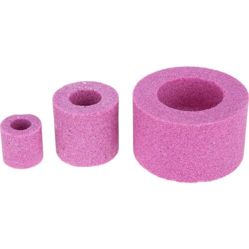 DRELD Abrasive Grinding Wheel Ceramic Corundum Cup Type 60 Grit Buffing Polishing Wheel for Metals Ceramics Knife Grinder Tool