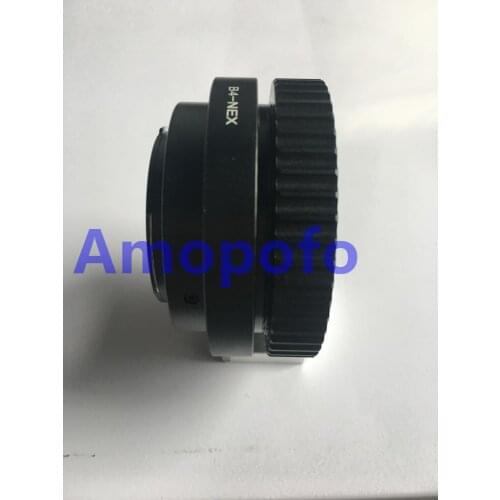 Amopofo B4-NEX Adapter For Canon Fujinon 2/3" Lens to NEX E 5T 3N 6 R 5C 5N 3 C3 A7S A7SII A6300