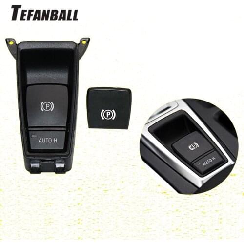 Car Parking Brake Handbrake Control Auto H P Button Switch Assembly for BMW X5 E70 X6 E71 2007-2014 Auto Accessories
