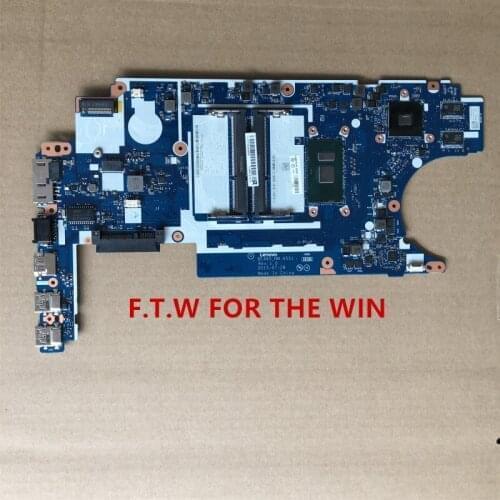 BE460 NM-A551 para Lenovo ThinkPad E460 placa motherboard laptop FRU: 00UP253 I5-6200U 2GB 100% probado