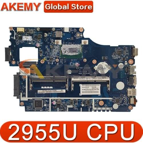 Free Shipping) For ACER E1-572G E1-572 E1-532 TMP255 Laptop motherboard V5WE2 LA-9532P With Intel 2955U DDR3L 100% Fully Tested