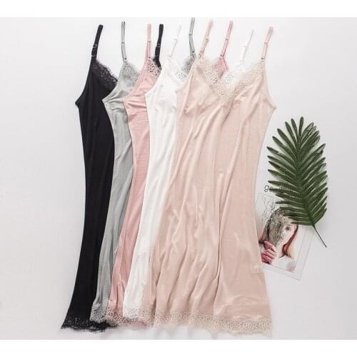 Birdsky, 1PC 30% natural mulberry silk Women V neck camisole mini nightdress nightgown petticoat, full slips under dress. OR-64