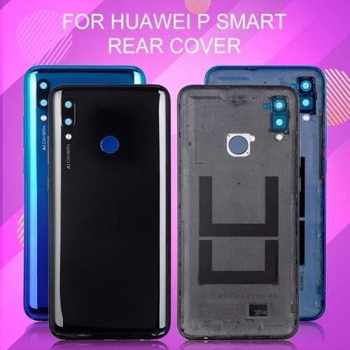 Catteny 1pcs For Huawei P Smart 2019 Back Cover Replacement For 9S Back Battery Cover Door Housing Case