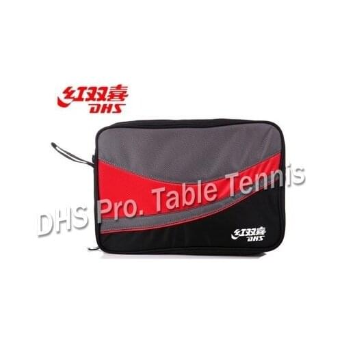 DHS Original Table Tennis Bag Double layers / one layer for 2 Rackets Ping Pong Case