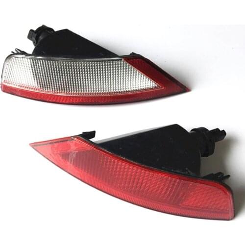 For Ford classic Fox 09-15 hatchback rear bumper rear lights rear fog lights rear bumper lights