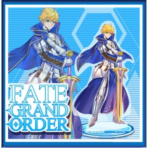 FGO Fate Grand Order Chulainn Merlin Arthur Acrylic Figure Decal Desk Stand desktop place adom new gift hot limited