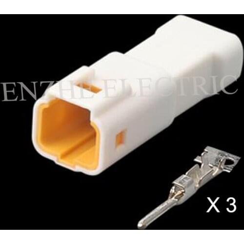 JST 03T/03R-JWPF-VSLE-car-S car male female cable connector jacket socket 3 Pin Connector automotive plug include terminal seal