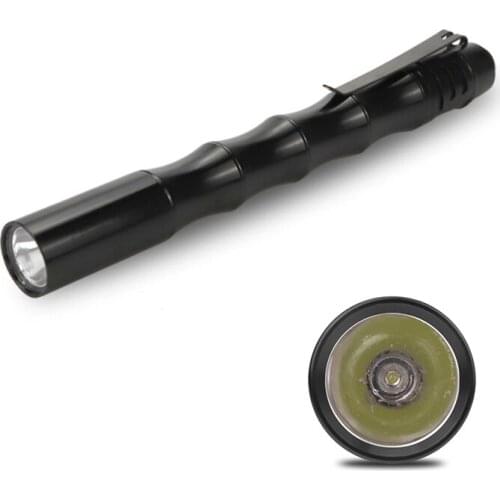 Mini Flashligh Medical Pen Portable Durable LED Light Torch Led Pocket Flashlight Without Battery Camping Outdoor Tools Torch