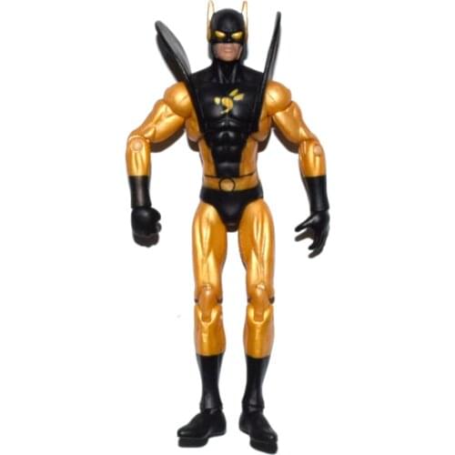 MU Universe 3.75" Yellow Jacket Golden Loose Action Figure