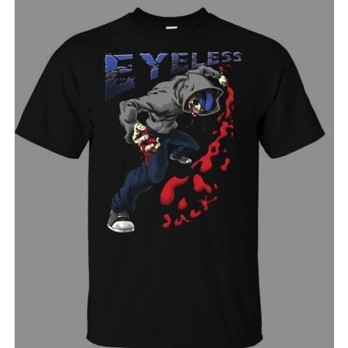 Eyeless Jack V2 T-Shirt - Direct From Mens T Shirts Fashion 2019 Rude Top Tee Round Neck Printing Shirt
