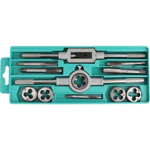 Tap Wrench Set Tap and Die Set Thread Screw Plug Tap Drill Metric Tap Wrench Wrench Threading Hand Tool