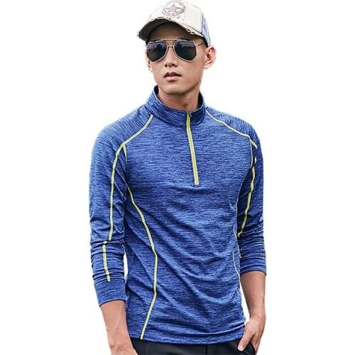 2018 NEW High Quality Mountaineering Clothes Summer Autumn Men/Women T-shirt Tights Long Sleeve Tops&Tees Quick Drying T-Shirt