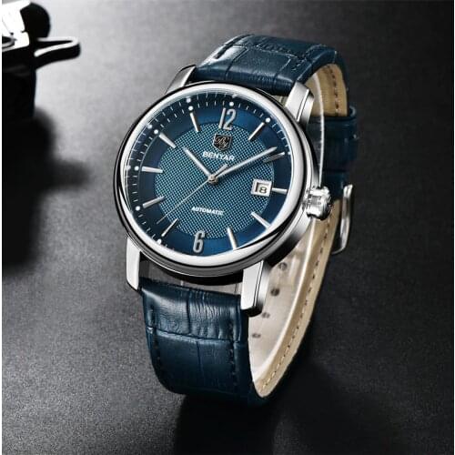 2020 NEW BENYAR Men Mechanical Watch Waterproof Shock Resistant Casual Automatices Male Clock montre homme luxe grande marque