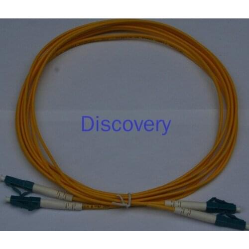 Optical Fiber Jumper Single-mode Dual-core LC Jumper Carrier-grade LC Jumper