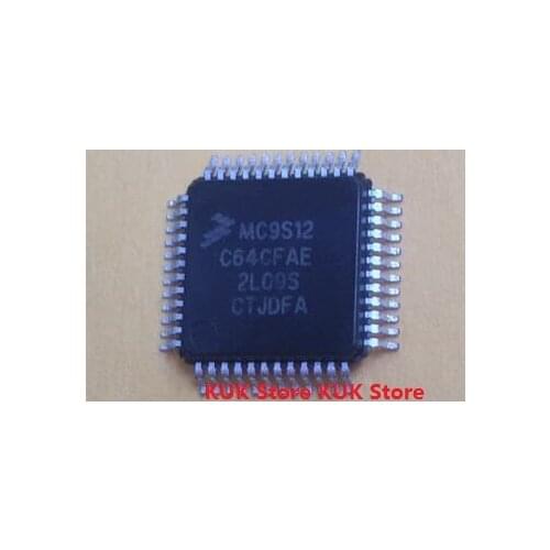 Original NEW MC9S12C64CFAE MC9S12 C64CFAE LQFP-48 10PCS/LOT