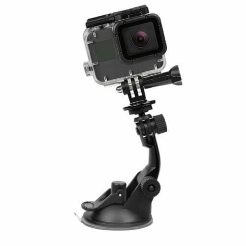 Windshield Suction Cup for GoPro Hero 9 8 7 6 5 Black Sjcam Sj4000 Xiaomi Yi 4K