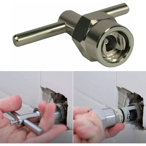 Aluminum Alloy Cartridge Puller Tool For Moen Sink Bathroom Shower Tub Faucets Install Repair Removal Replacement Tools