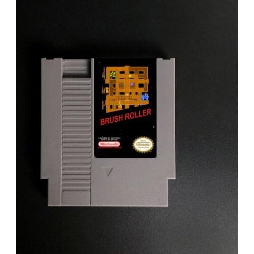 Brush Roller - 72 pins 8bit Game Cartridge