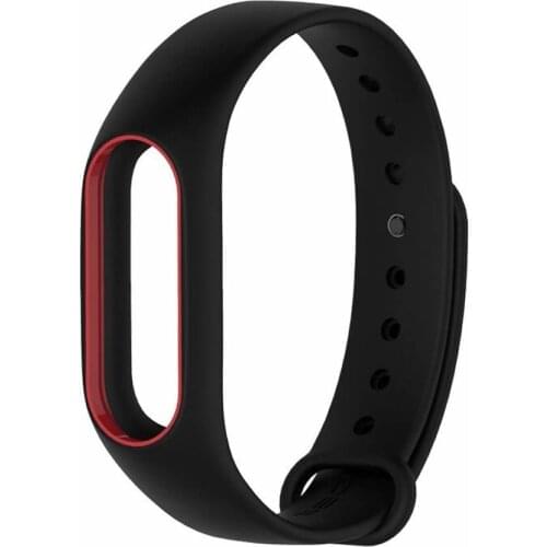 Silicone Wrist Strap Bracelet Strap Replacement Watchband for Xiaomi Miband 2 Mi band 2 Wristbands