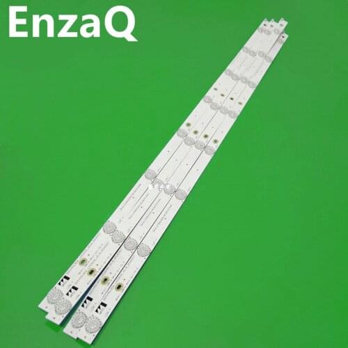 4PCS LED Backlight strip for Led40D3000Isx Lb-C400F14-E6-C-G1-Zm2 gdch40lb06-zm-hl12 LED40D2100T2