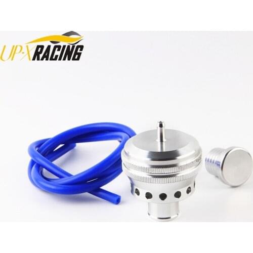Universal auto aluminum 25mm port blow off valve turbo for audi vw 1.8t bov
