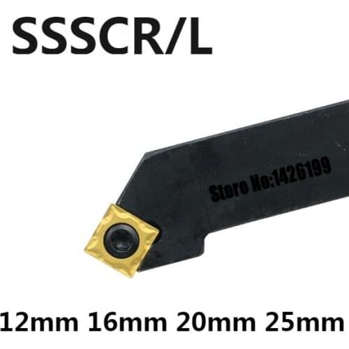 1PCS SSSCR1212H09 SSSCR1616H09 SSSCR2020K09 SSSCR2525M09 SSSCR2020K12 SSSCR2525M12 SSSCL1616H09 SSSCL CNC External Lathe tools