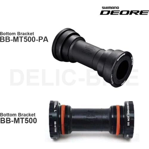 SHIMANO DEORE T6000 BB-MT500-PA BB-MT500 Bottom Bracket - Press-Fit / Threaded - 68/73 mm shell width Original parts