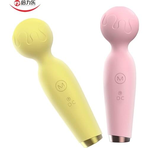 Female G-Spot Vibrator AV Magic Wand Dildo Adult Sex Toy For Women Clitoris Stimulator USB Charging Body Massager Intimate Goods