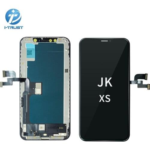 20Pcs Amoled High Quality TFT Pantalla For iPhone XS JK/MS LCD Display Touch Screen Digitizer Assembly Replacement Good Color