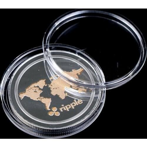 1pc Ripple coin XRP CRYPTO Commemorative Ripple XRP Collectors Coin Gift