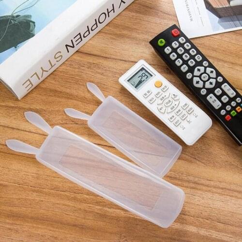 1pcs Waterproof TV Remote Control Sleeve Creative Cute Bunny Silicone Dustproof Air Condition Remote Protective Case